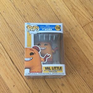 Funko Pop! Val Little Orange Figure